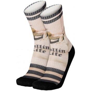 Chaussettes Pullin Chaussettes Homme PULLINLIFE Beige