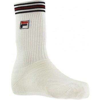 Chaussettes Fila Chaussettes Homme Coton VINTAGE Blanc