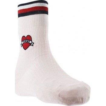 Chaussettes Tommy Hilfiger Chaussettes Femme LOVEPATCHES pâle