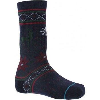 Chaussettes Stance Chaussettes Mixte Microcoton PRANCER Marine