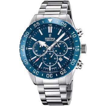 Montre Festina F20575/2, Quartz, 44mm, 10ATM