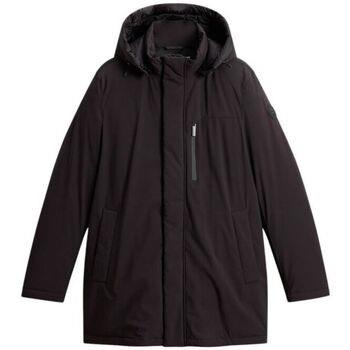 Parka Woolrich Parka Mountain Sretch Homme Black