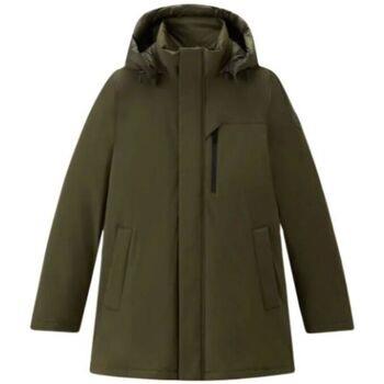 Parka Woolrich Parka Mountain Sretch Homme Dark Green