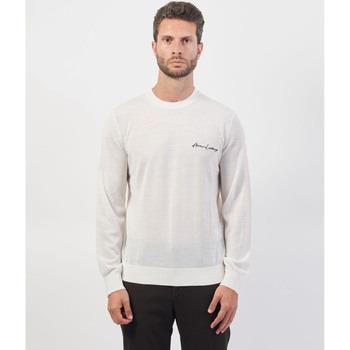 Pull EAX Pull homme avec logo brodé