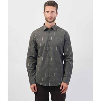 Chemise EAX Chemise décontractée en popeline de coton