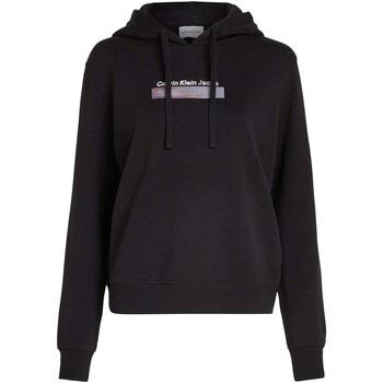 Polaire Ck Jeans Diffused Box Hoodie