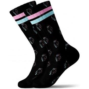 Chaussettes Pullin Chaussettes Homme Coton SKULLRAIN Noir