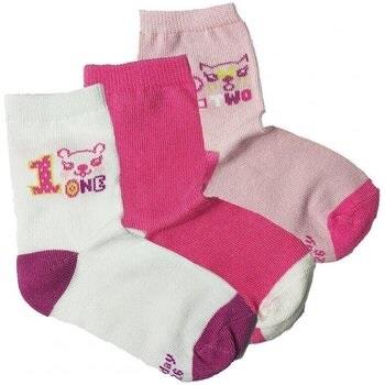 Chaussettes enfant Twinday Chaussettes Bébé Fille ONE Blan