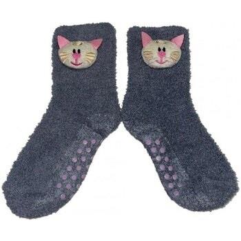 Chaussettes enfant Twinday Chaussettes Fille DOUDOU TETE 3D