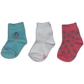 Chaussettes enfant Twinday Chaussettes Bébé Fille Turquois