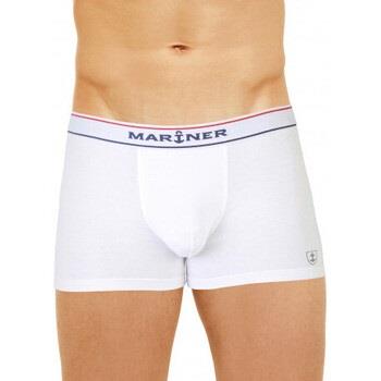 Caleçons Mariner Shorty uni en coton stretch