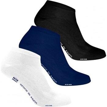 Socquettes Serge Blanco Socquettes Homme ASS2 Blan