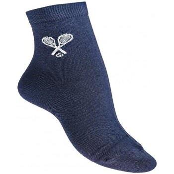 Chaussettes Les Limousines Mi-Chaussettes Femme TENNIS