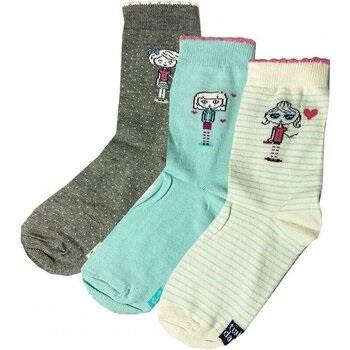 Chaussettes enfant Twinday Chaussettes Fille GIRL Bl