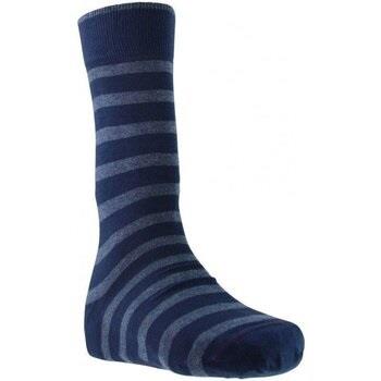 Chaussettes Labonal Chaussettes Homme Coton MARIN Crepuscule