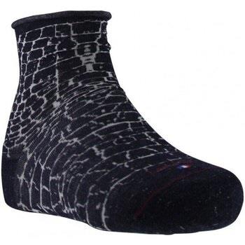 Chaussettes Labonal Chaussettes Femme PEAU DE SERPENT Marine