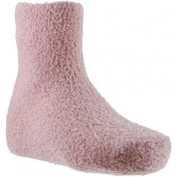 Chaussettes enfant Twinday Chaussettes Fille DOUDOU Poudré