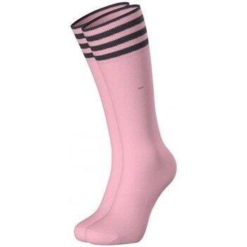 Chaussettes Eden Park Chaussettes Homme BANDES Rose