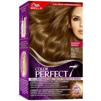 Colorations Wella Color Perfect 7 100% Couverture Des Gris 6/0-blond F...