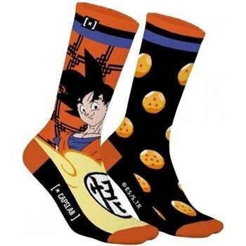 Chaussettes Capslab DRAGON BALL Z Chaussettes Homme TENGOK Orange