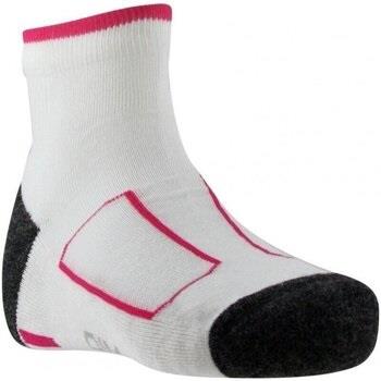 Chaussettes DIM Mi-chaussettes Femme Coton ULTRA Blanc Rose