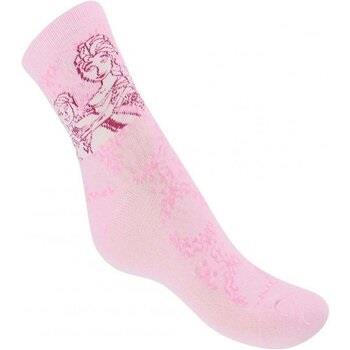 Chaussettes enfant Disney Chaussettes Fille ELSA ANNA REINE DES NEIGES