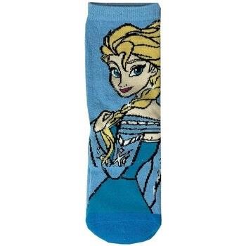 Chaussettes enfant Disney Chaussettes Fille ELSA Ciel REINE DES NEIGES