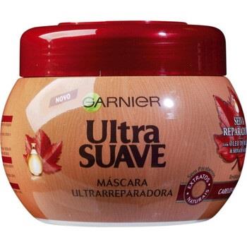 Soins cheveux Garnier Masque Réparation Ultra Doux - Sève Réparateur 3...