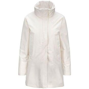 Veste K-Way Veste Marla Warm Femme White Gardenia