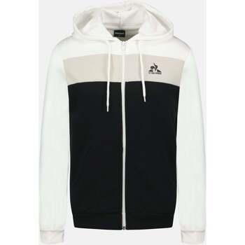 Sweat-shirt Le Coq Sportif Sweat zippé à capuche Homme