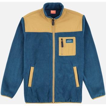 Manteau Oxbow Polaire zippée mix matières SOCORRO