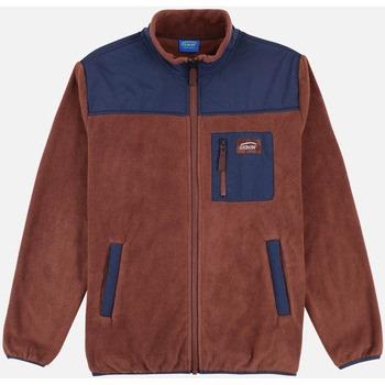 Manteau Oxbow Polaire zippée mix matières SOCORRO