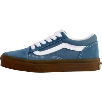 Baskets basses enfant Vans Basket Cuir Junior Old Skool