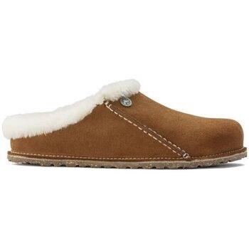 Sandales Birkenstock Sandales Zermatt Premium Suede Femme Mink