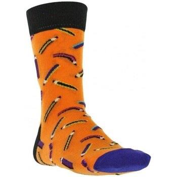 Chaussettes enfant Happy socks Chaussettes Enfant PENSOCK Orange