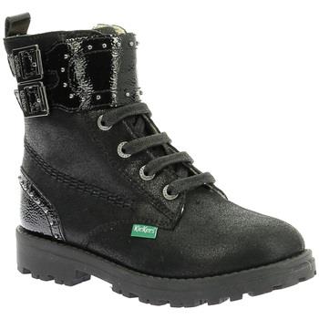 Boots enfant Kickers Groorock