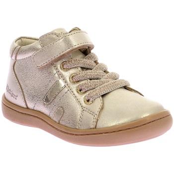 Baskets basses enfant Kickers Kickpomid