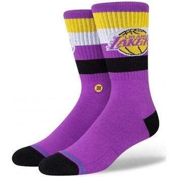 Chaussettes Stance Chaussettes Homme LAKERS ST CREW NBA