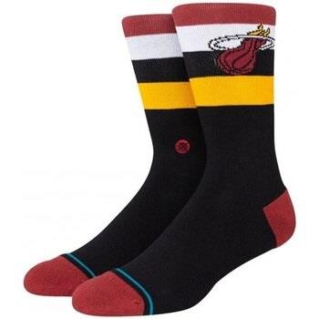 Chaussettes Stance Chaussettes Homme HEAT ST CREW Bordeaux NBA