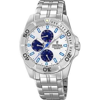 Montre Festina F20445/1, Quartz, 43mm, 10ATM