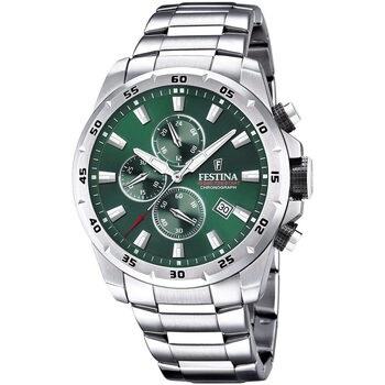 Montre Festina F20463/3, Quartz, 45mm, 10ATM