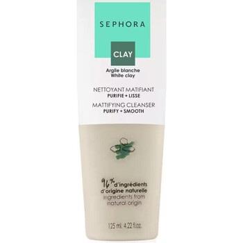 Masques &amp; gommages Sephora Nettoyant Matifiant Argile Blanche 125m...