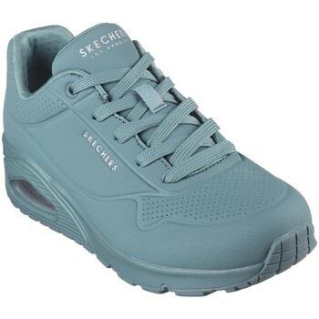 Baskets Skechers BASKETS UNO STAND ON AIR TEAL