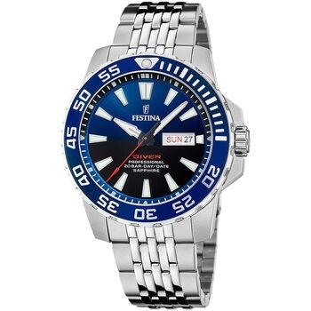 Montre Festina F20661/1, Quartz, 45mm, 20ATM