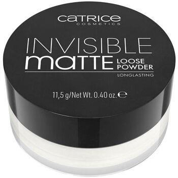 Fonds de teint &amp; Bases Catrice Poudre Libre Matte Invisible 001 11...