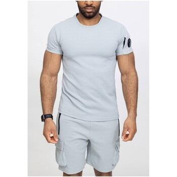 Ensembles de survêtement Kebello Ensemble Short,T-shirt Gris H