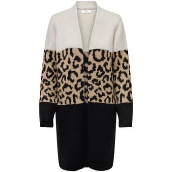 Gilet Only ONLJADE ANIMAL LS CARDIGAN CC KNT 15294968