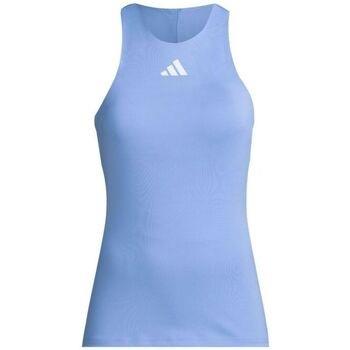 Maillots de corps adidas Débardeur Y-Tank Femme Blue Brust