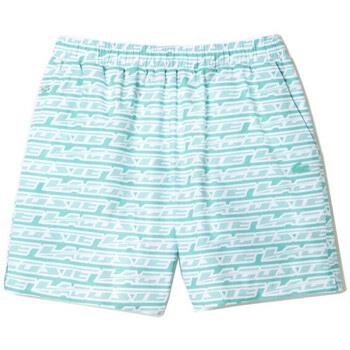 Maillots de bain Lacoste SHORT DE BAIN HOMME IMPRIMÉ GRAPHIQUE BICOLOR...