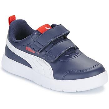 Baskets basses enfant Puma Courtflex V3 V PS